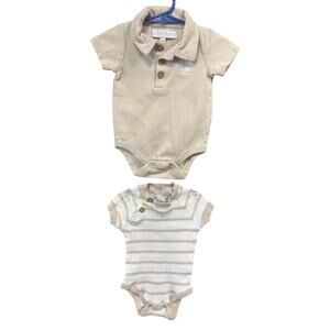 2 Pack Onesie - Rachel Zoe - 6/9mo